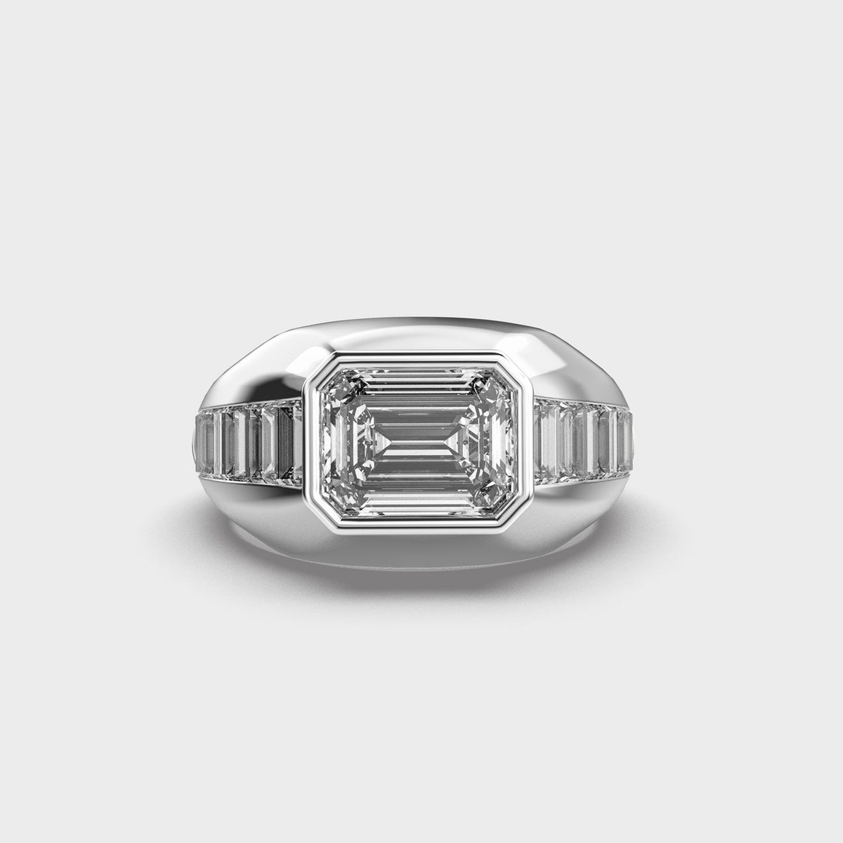 Alpha Radiance Diamond Ring - View 7