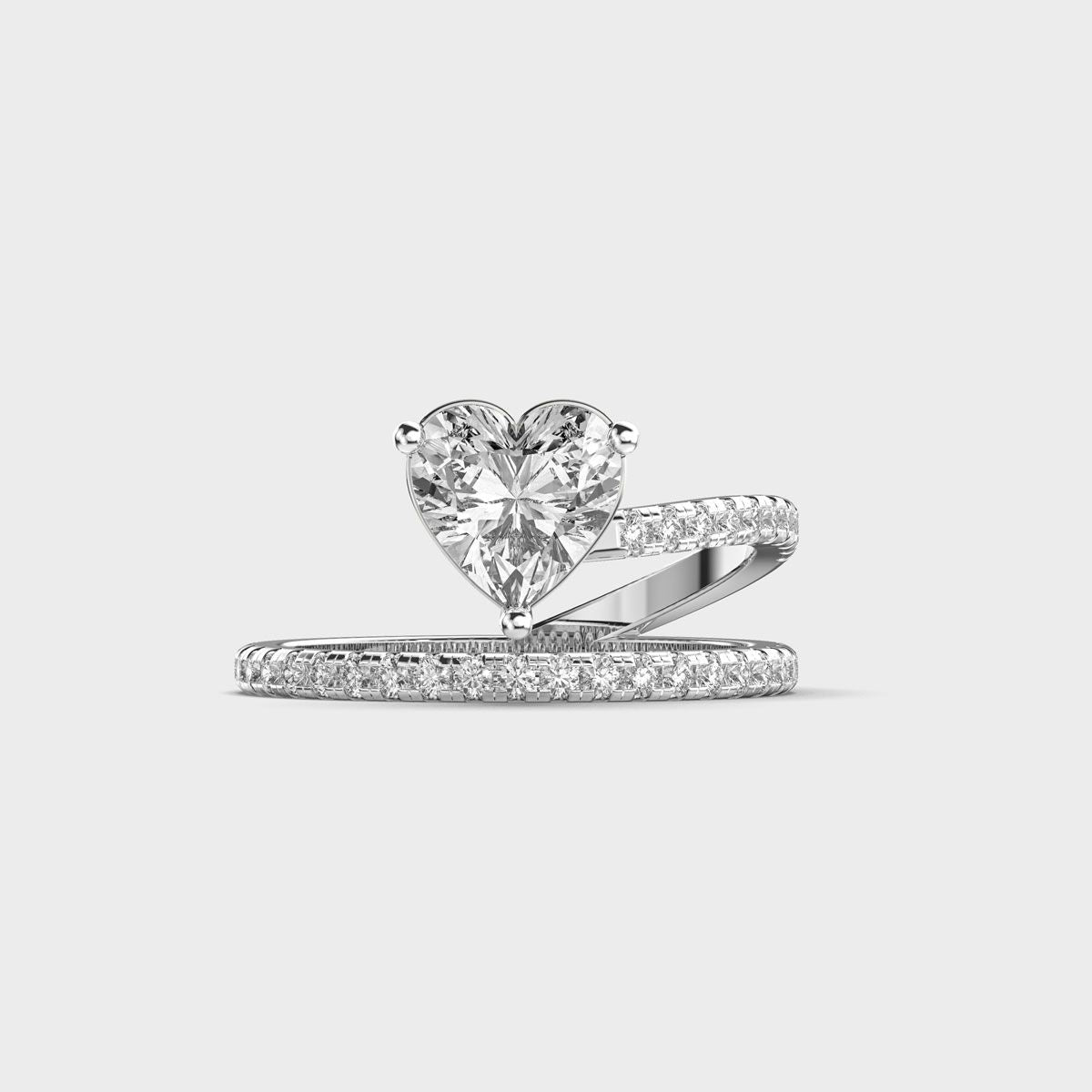 My Dazzling Sweetheart Diamond Ring - View 20