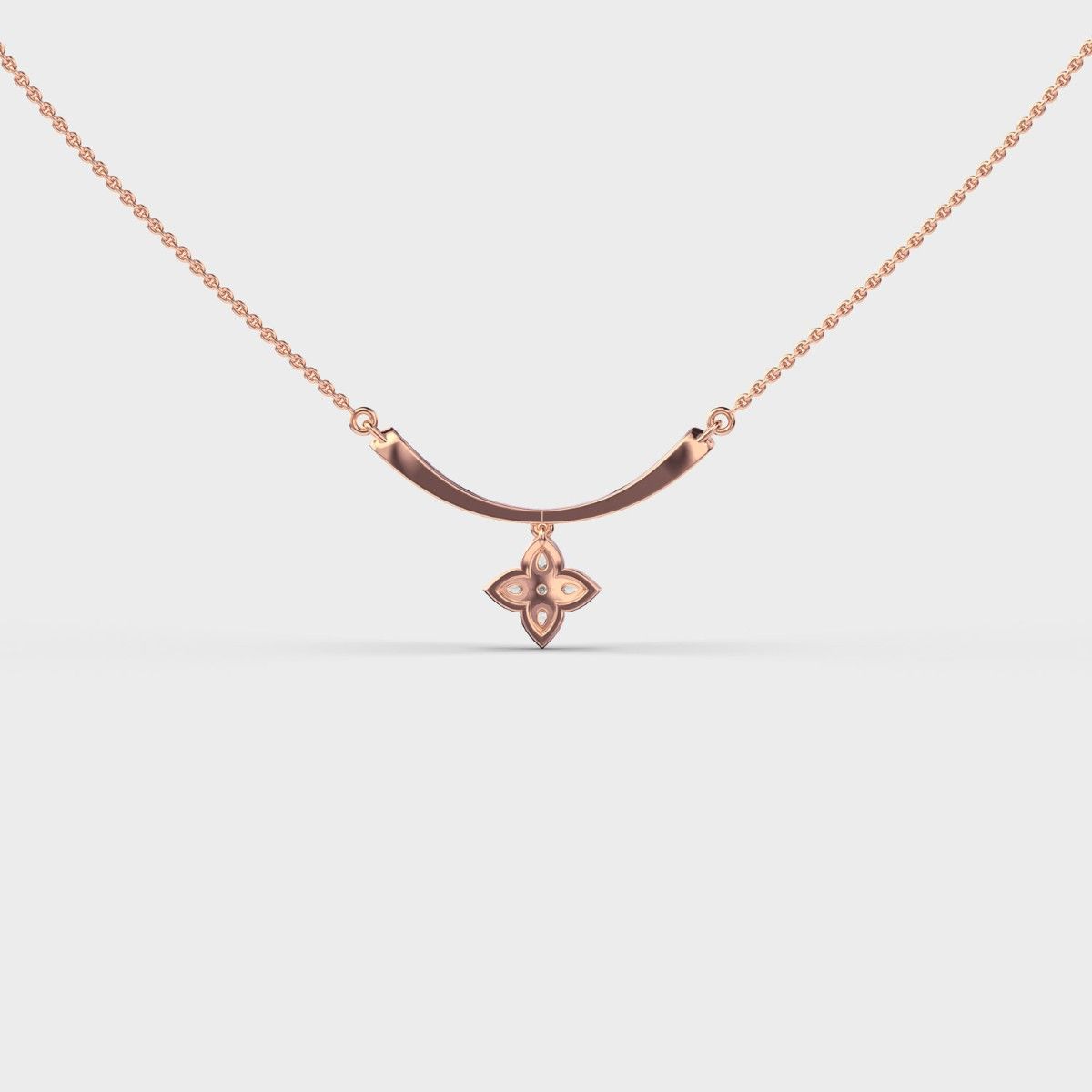 Dazzling Navira Diamond Necklace