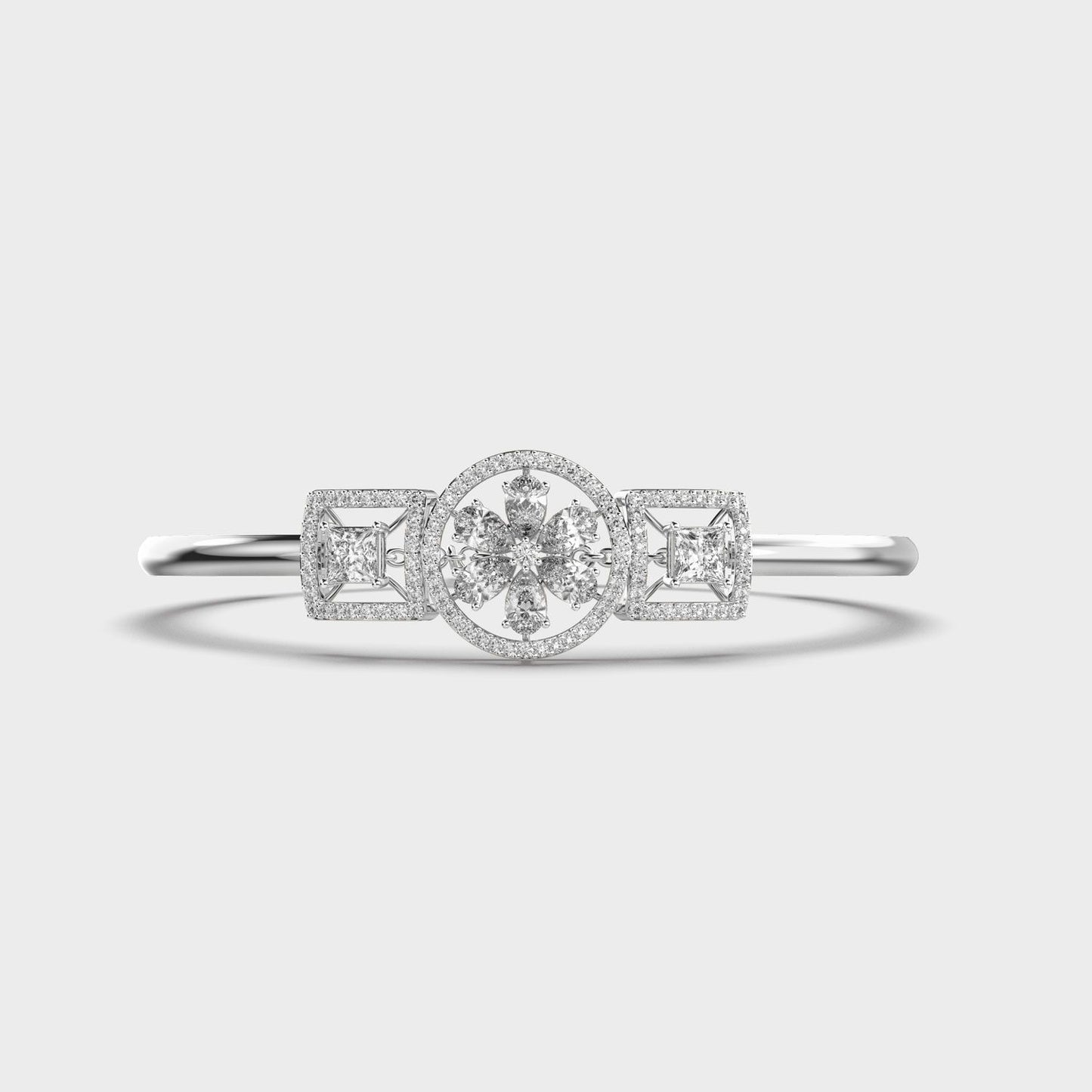 Traditional Twist Diamond Ring