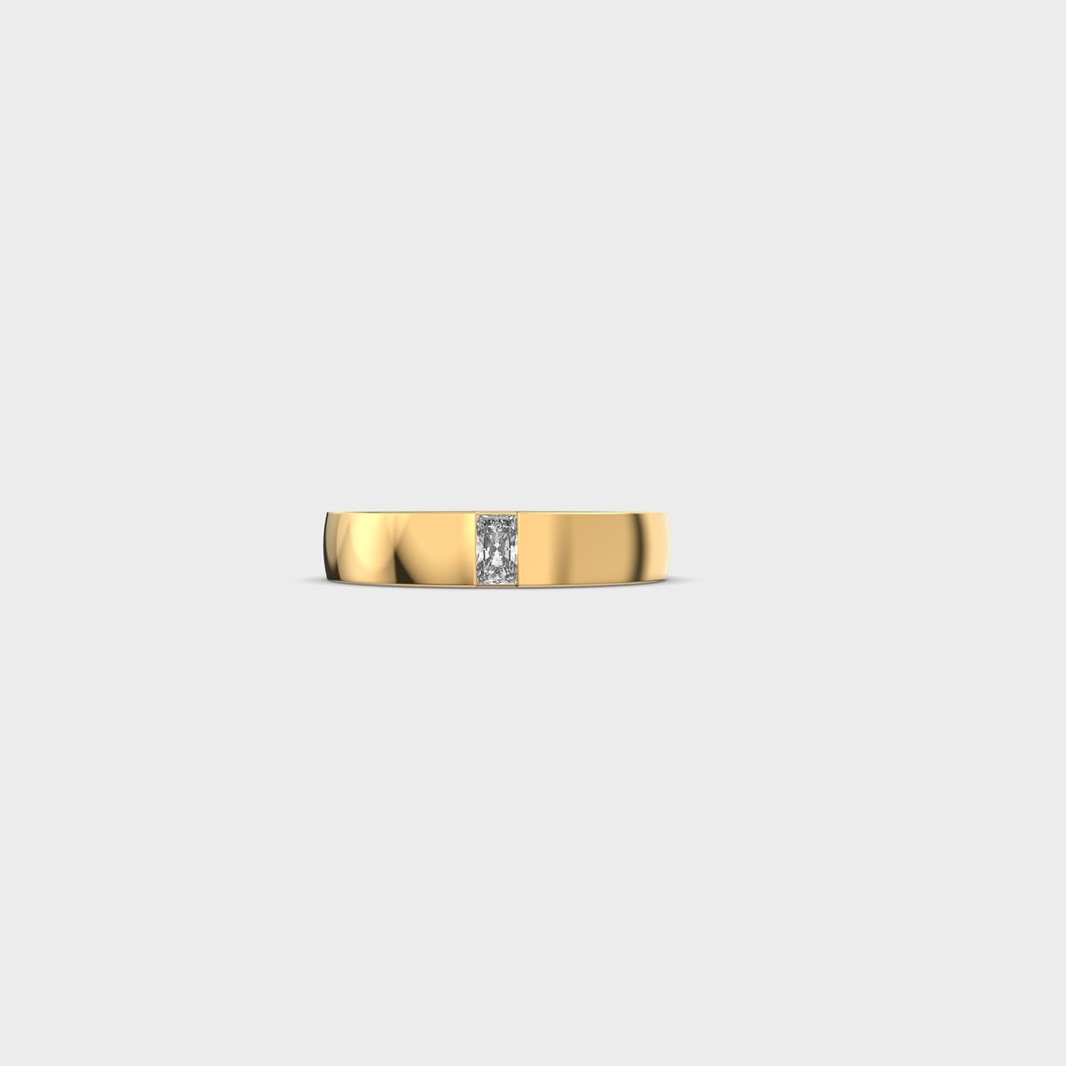 Dashing Diamond Ring For Men - View 14