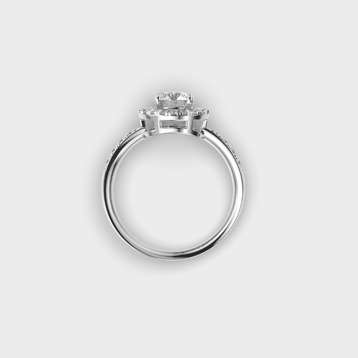 Circum Cira Diamond Ring - View 13