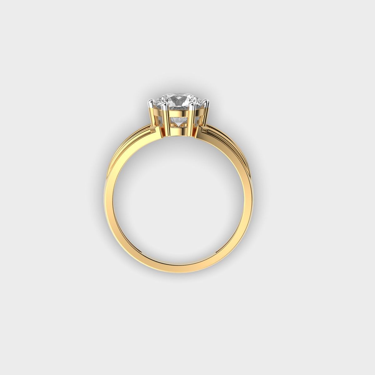 Cicerio Diamond Band For Men - View 15