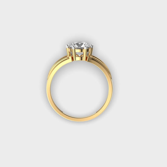 Cicerio Diamond Band For Men - View 15