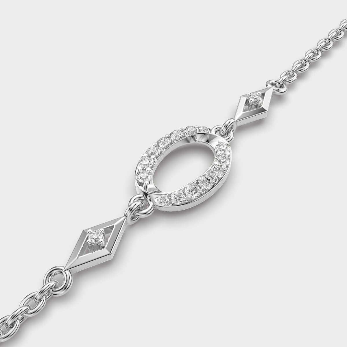 Auriga Loop Diamond Bracelet