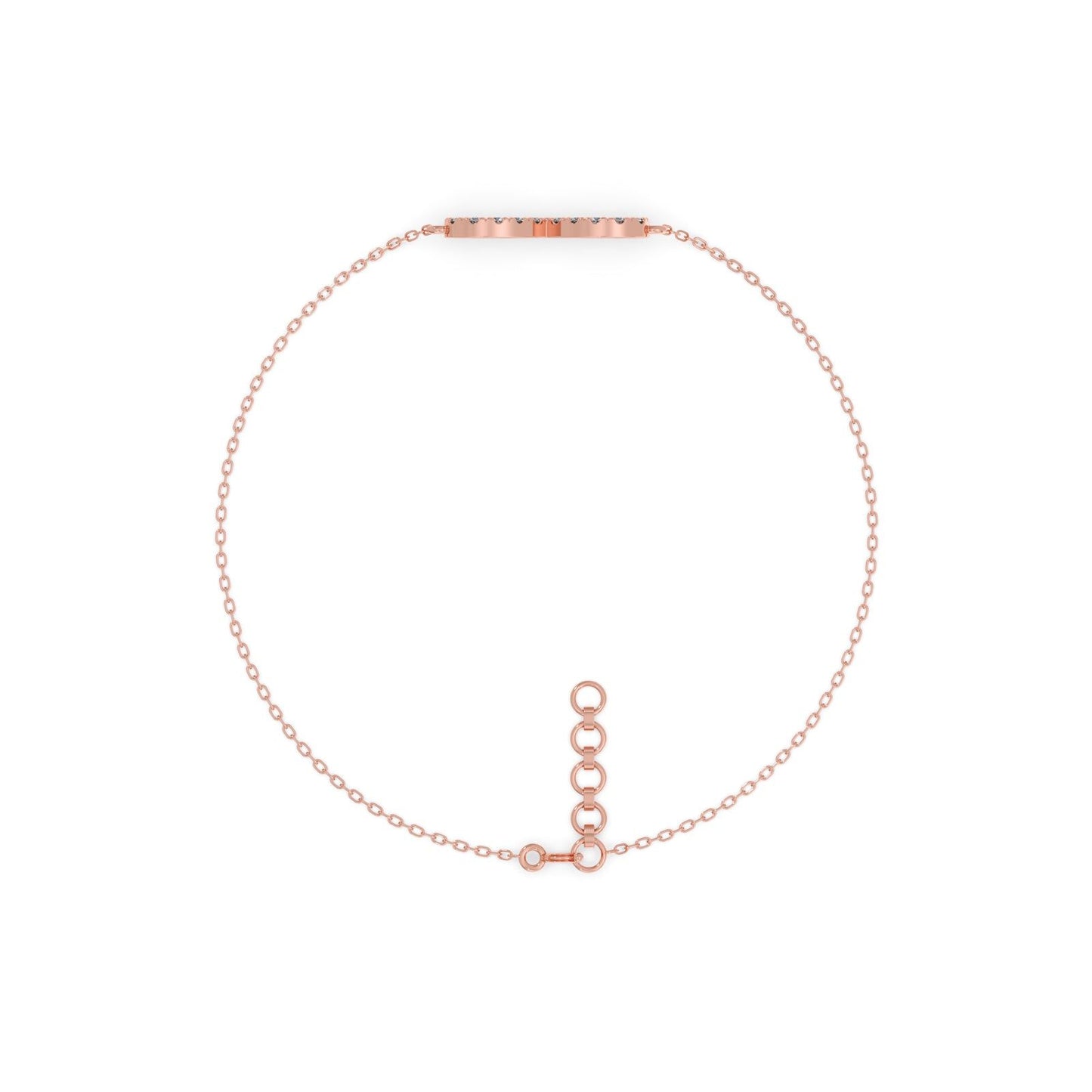 The Infinity Chain Bracelet