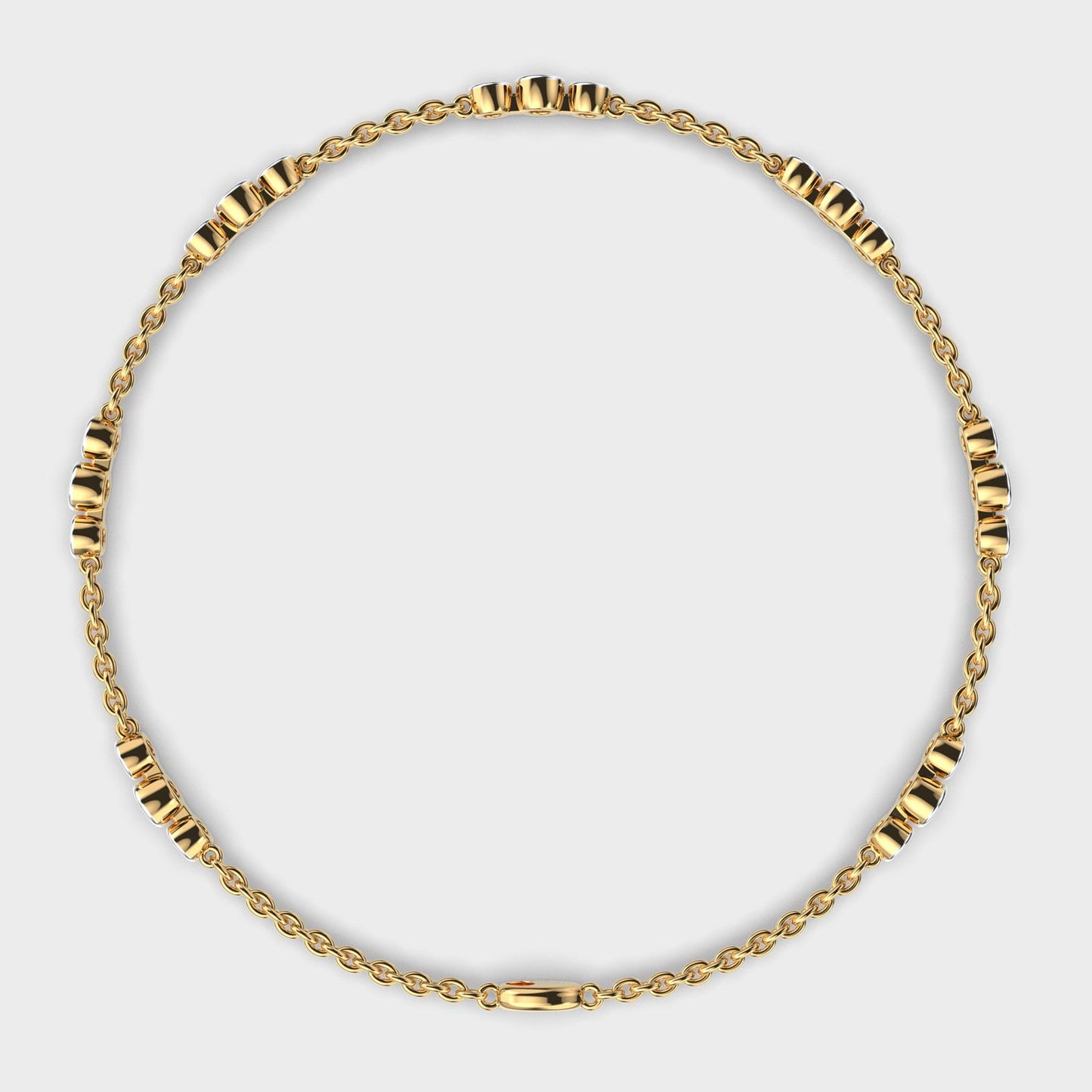 Monarch Lace Diamond Bracelet