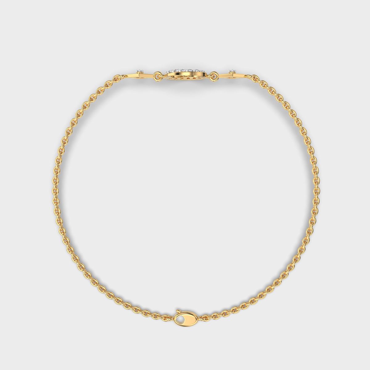 Auriga Loop Diamond Bracelet