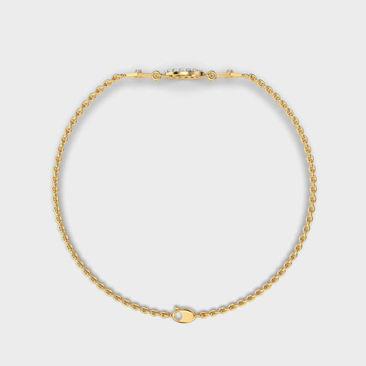 Auriga Loop Diamond Bracelet