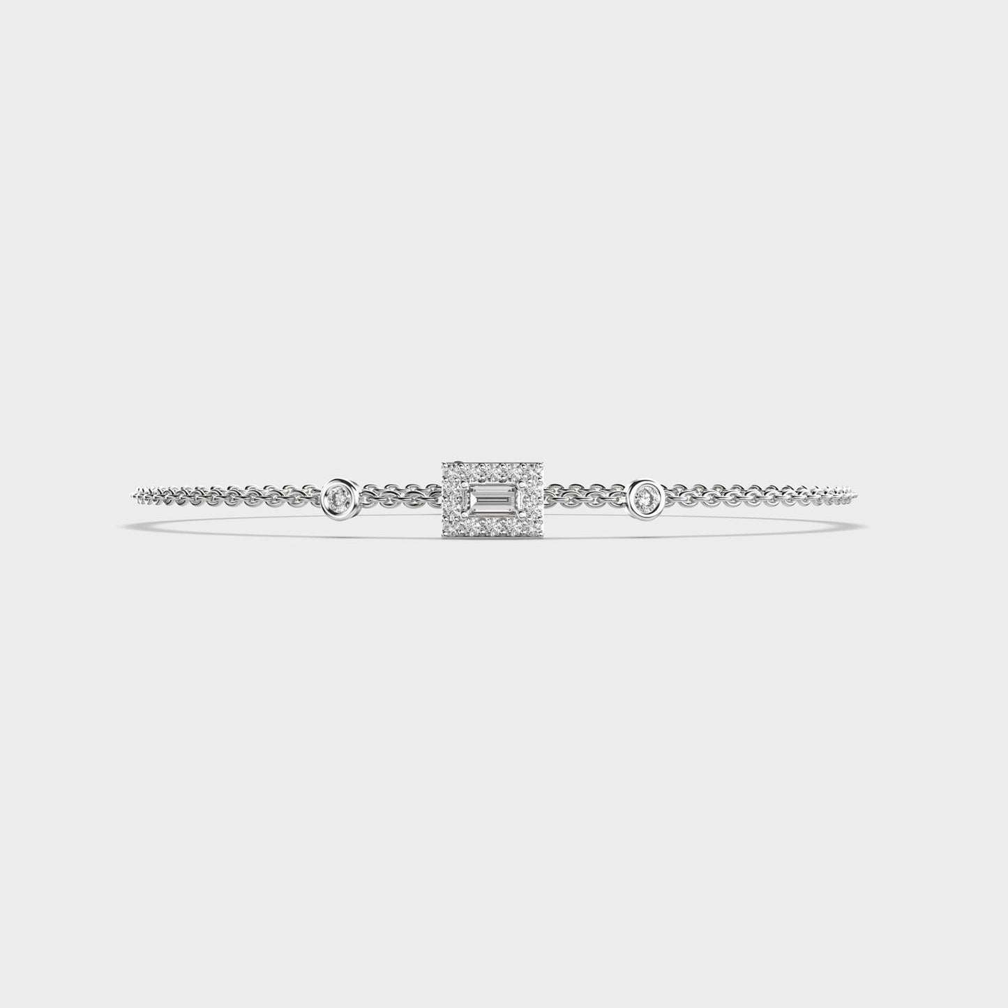 Dynasty Glow Diamond Bracelet