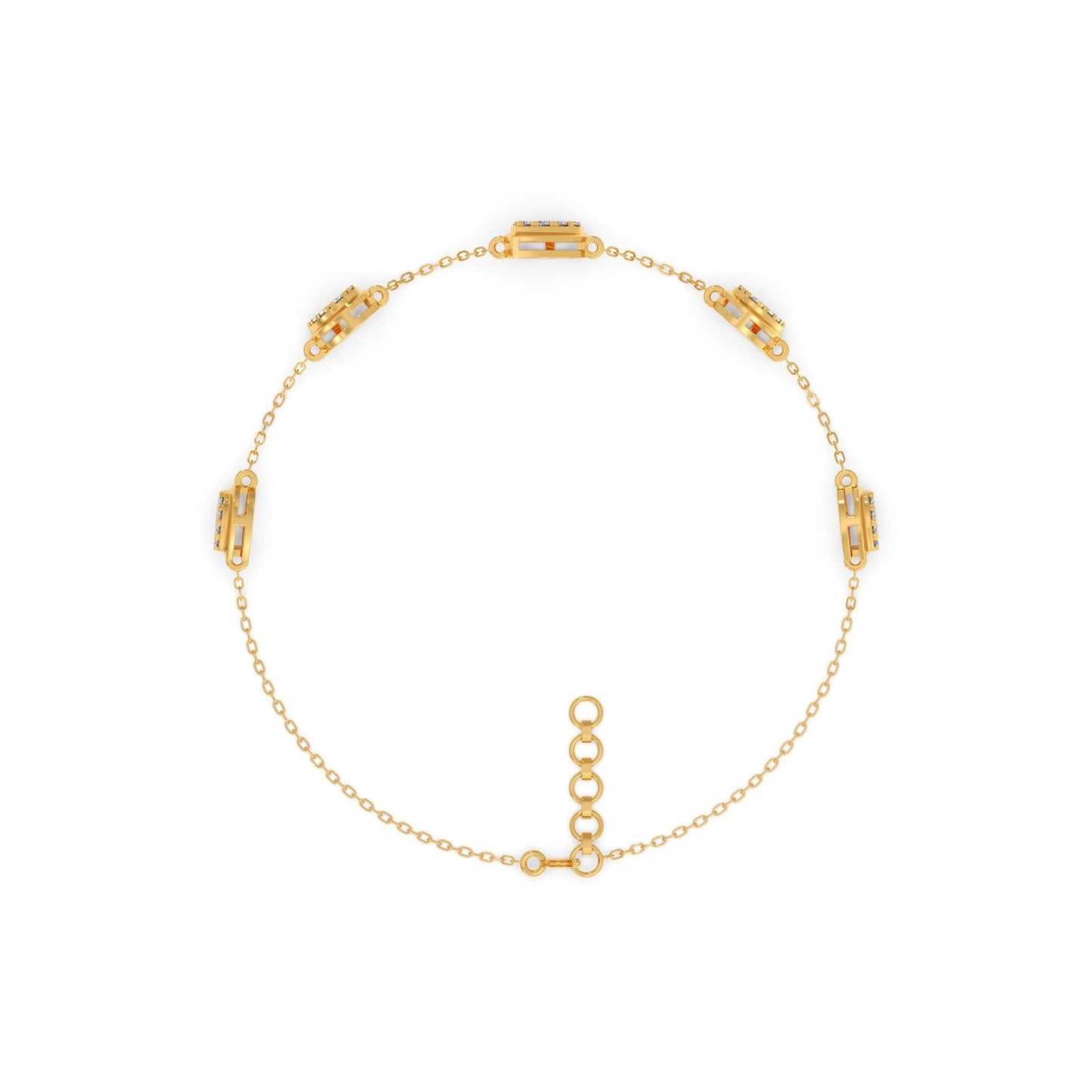 Pearline Chain Bracelet