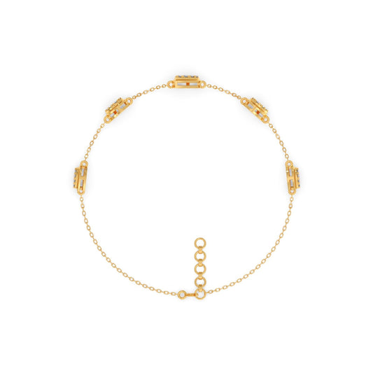 Pearline Chain Bracelet