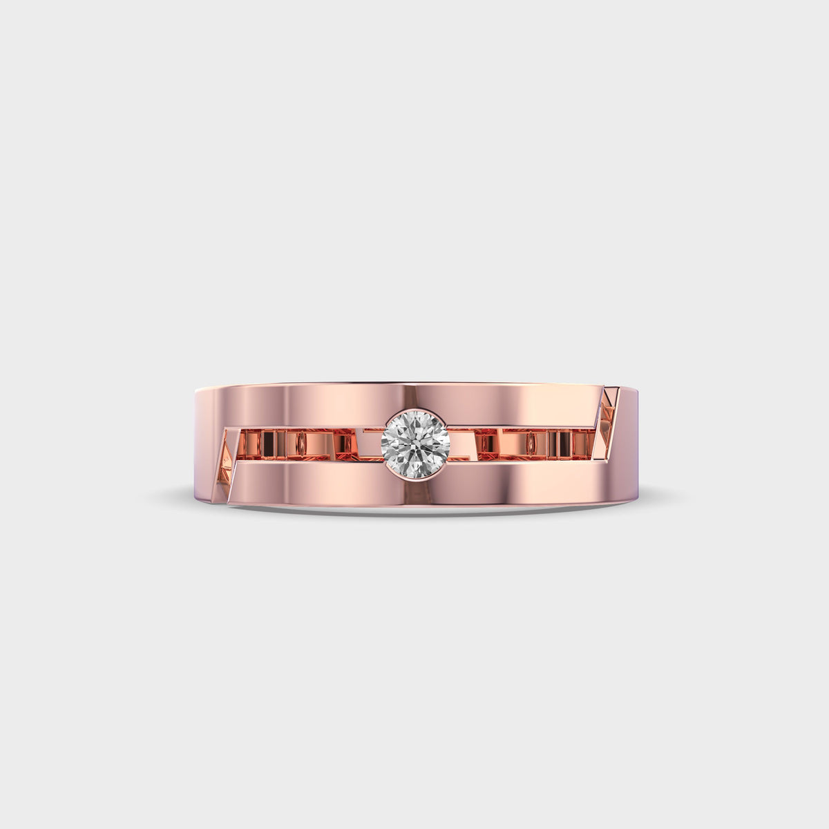 Nebula Path Diamond Ring - View 1