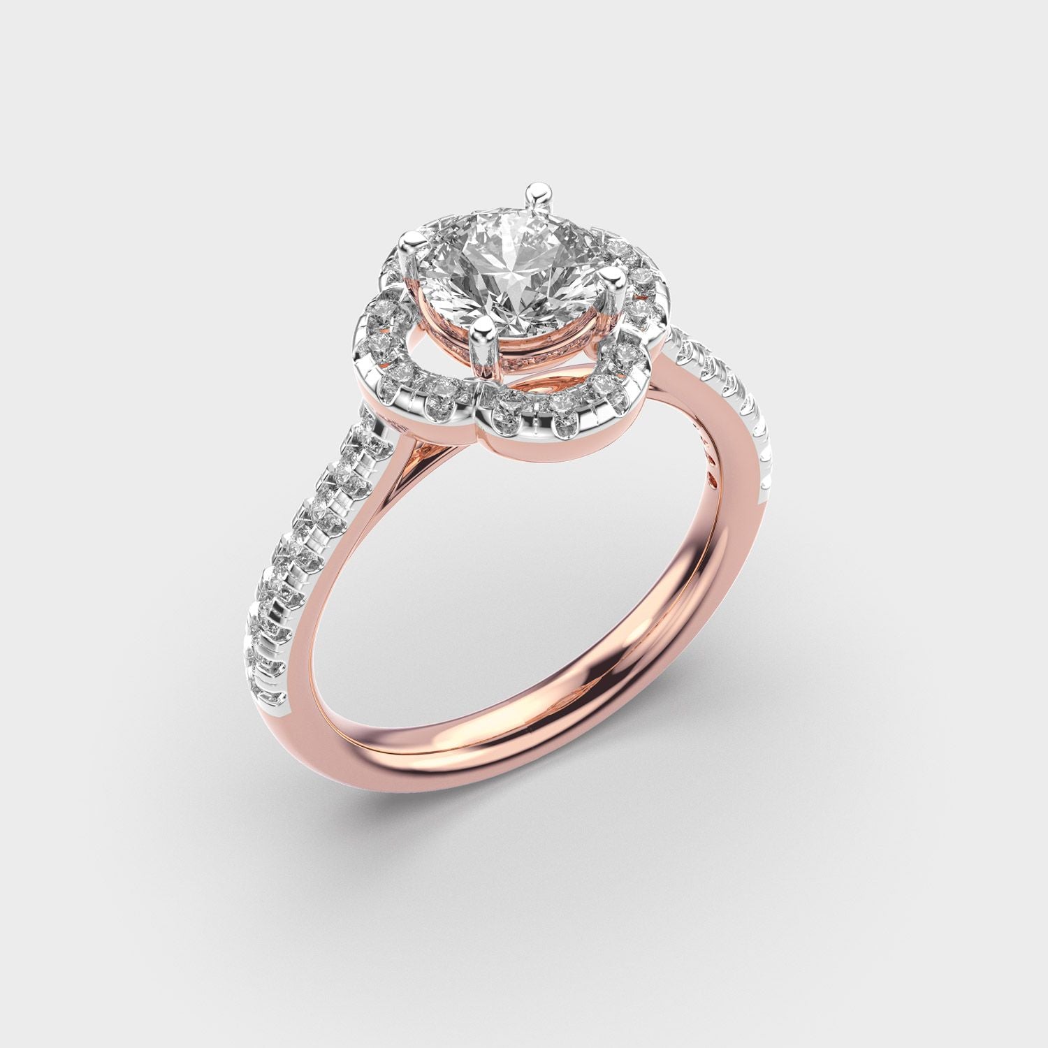 Princess Choice Diamond Ring - View 8