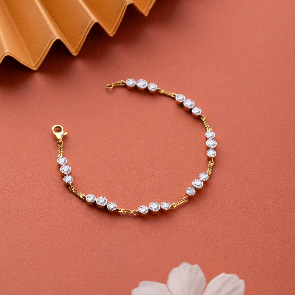 Monarch Lace Diamond Bracelet