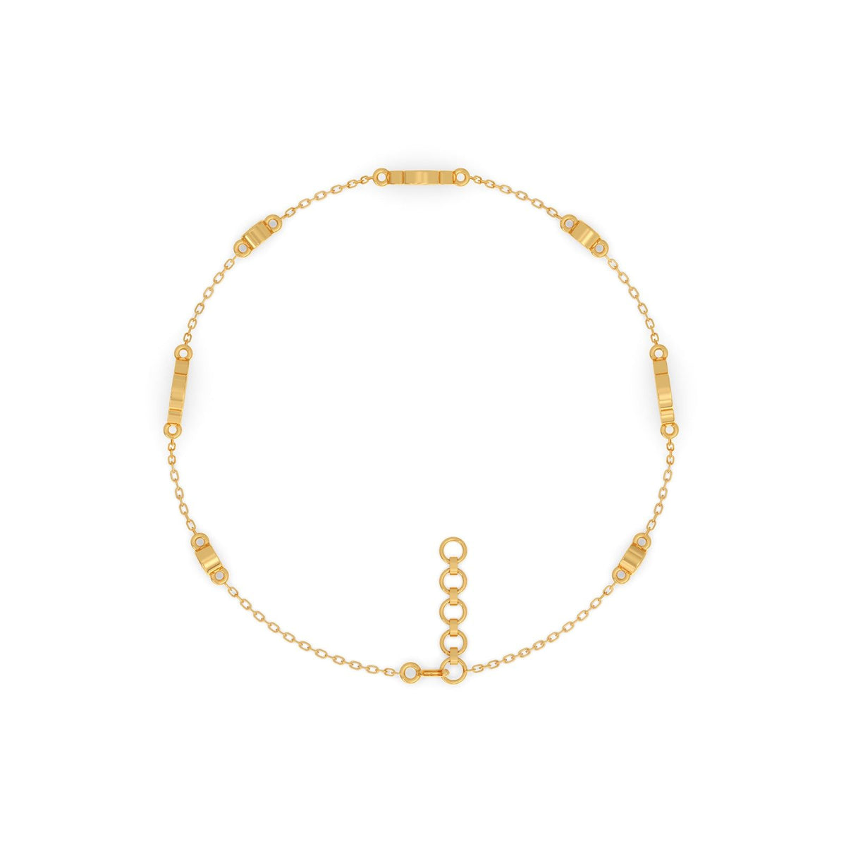 The Lucky Clover Diamond Bracelet