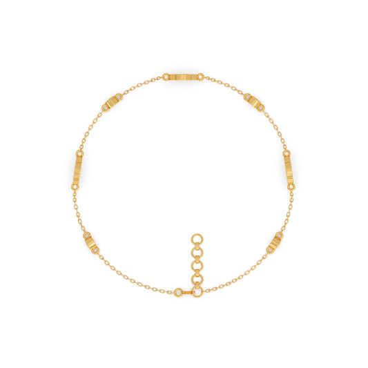 The Lucky Clover Diamond Bracelet