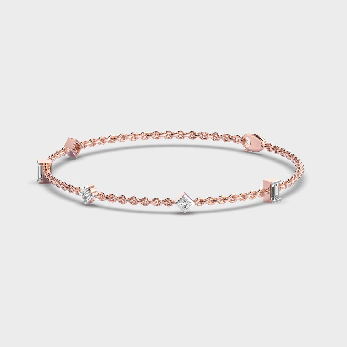 Sophisticated Chain Bracelet