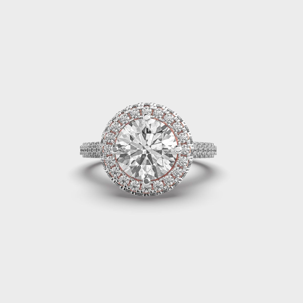 Golden Hour Cocktail Diamond Ring - View 6