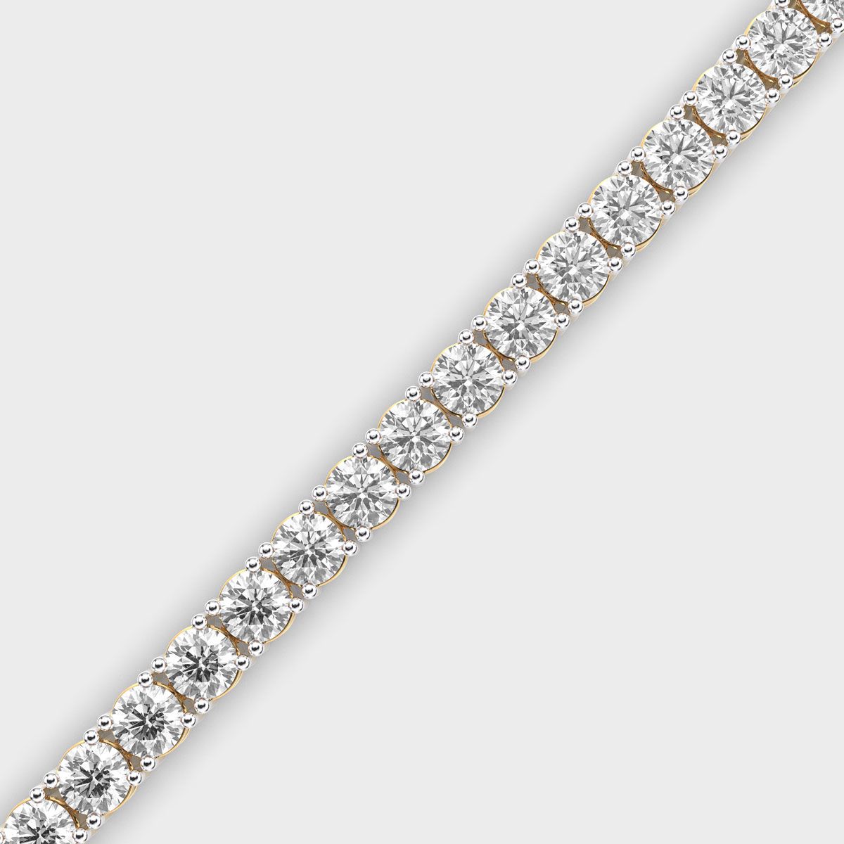 Minimal Diamond Tennis Bracelet