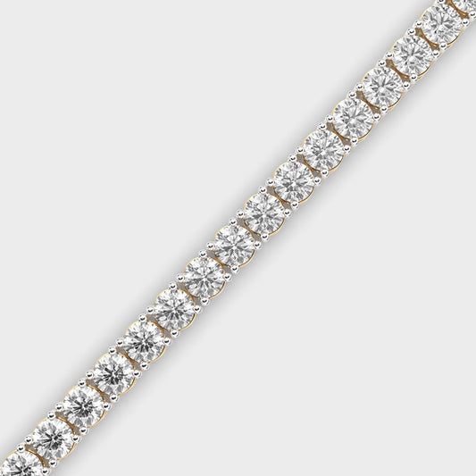 Minimal Diamond Tennis Bracelet