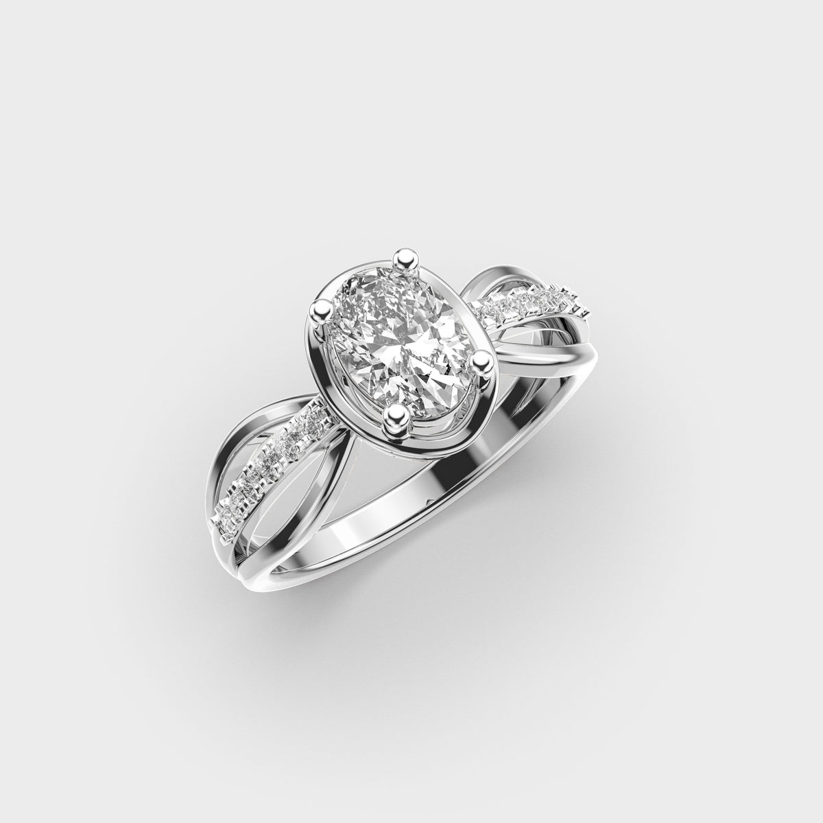 Ornate Moments Pretty Diamond Ring - View 12
