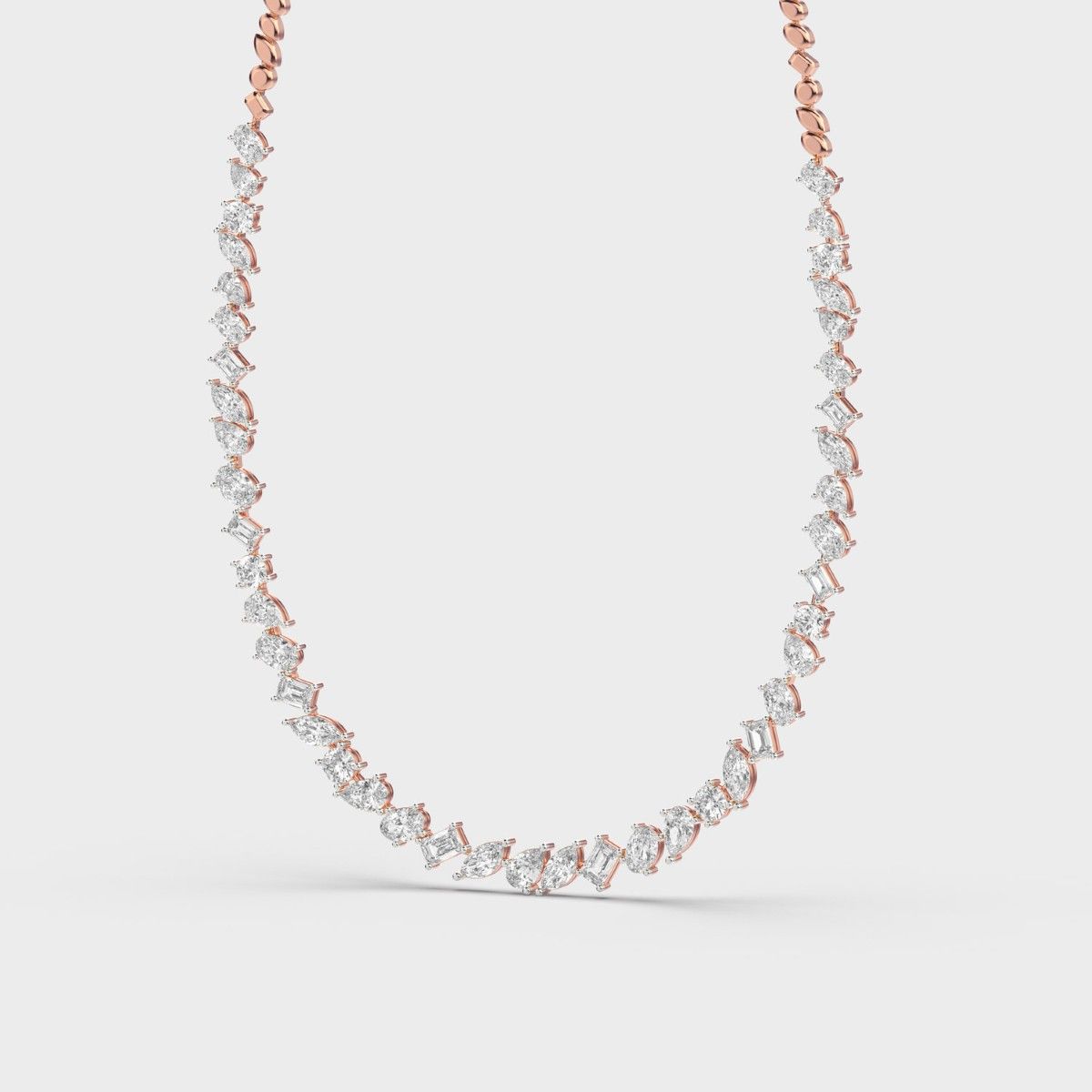 Sky Full of Stars Diamond Necklace
