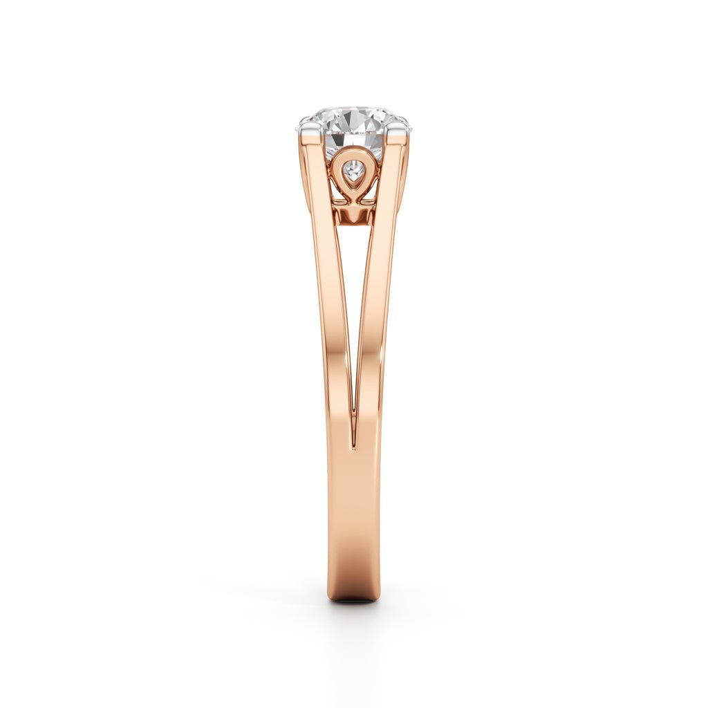 Eterna Solitaire Classic Ring