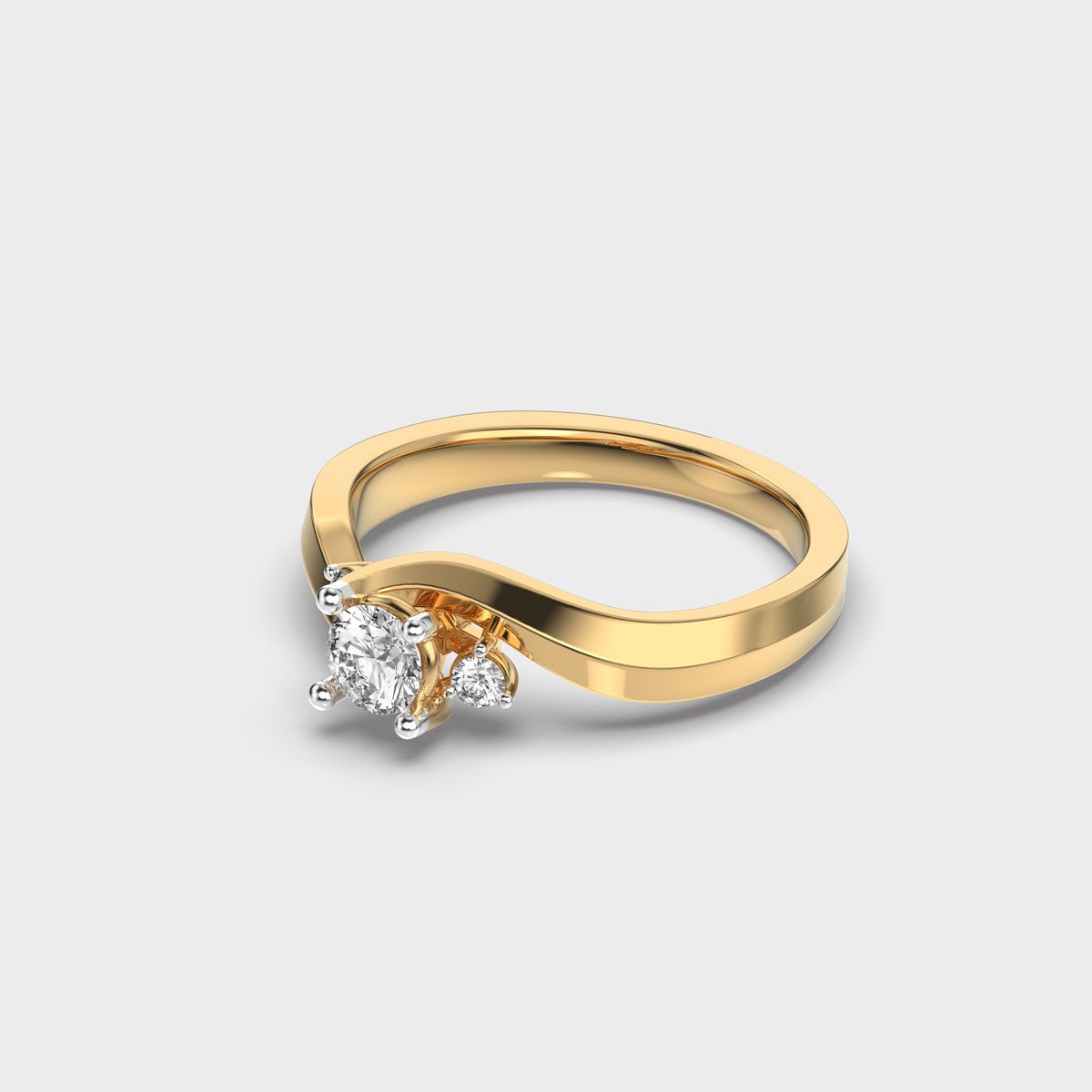 Amalfi Diamond Ring - View 3