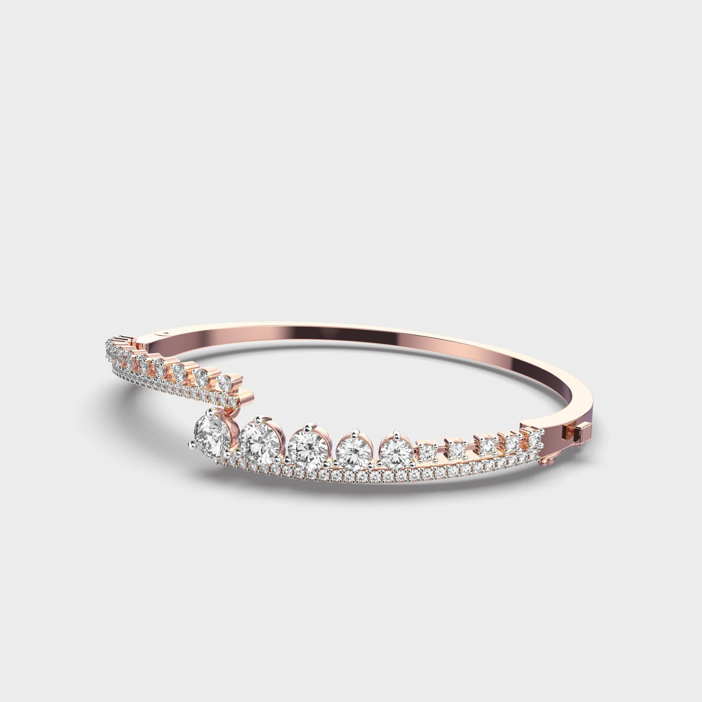 Western Clue Diamond Bracelet