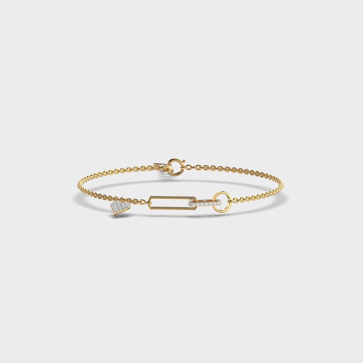Light in Layers Diamond Bracelet