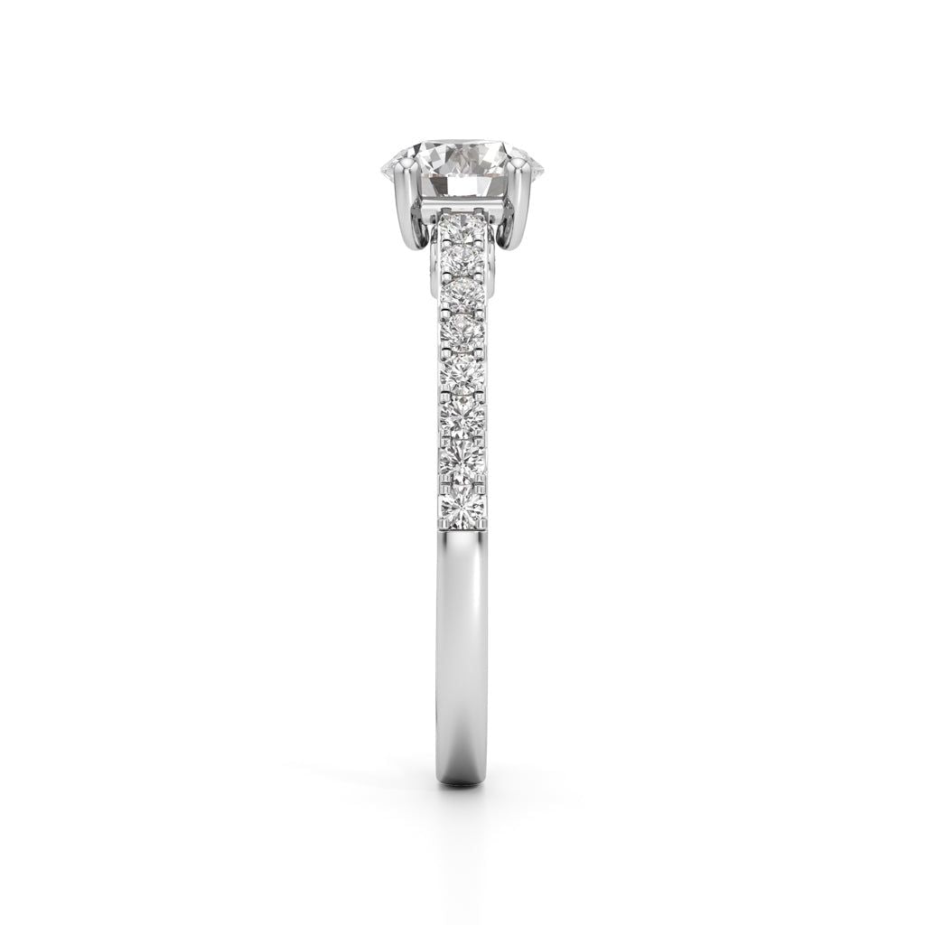 Lumine Radiant Solitaire Ring