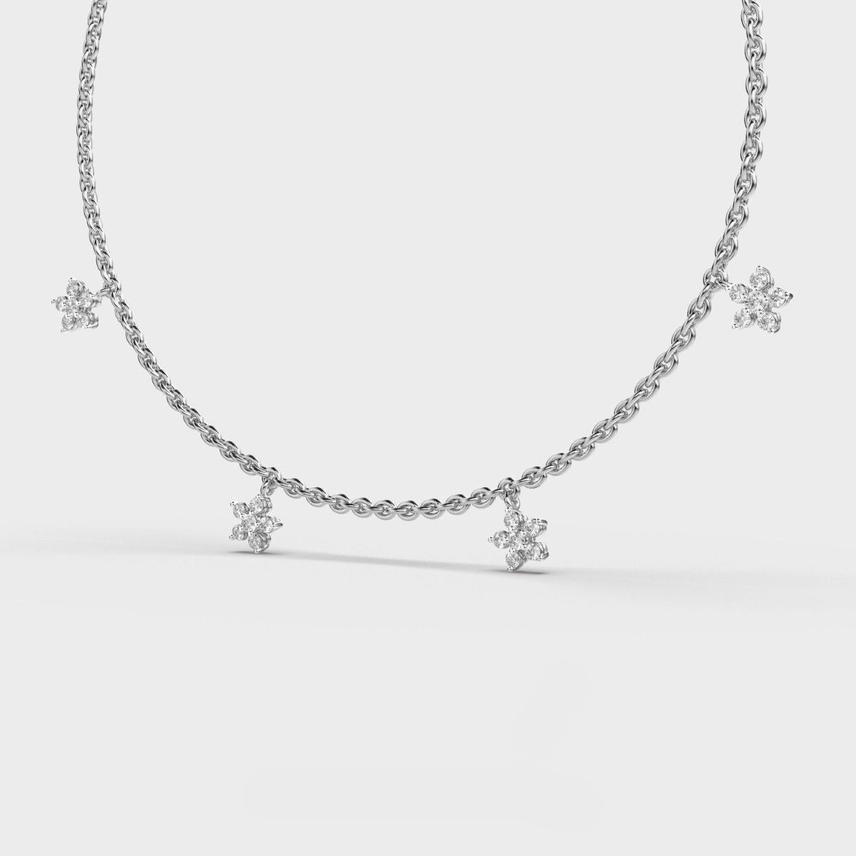 Star Drop Diamond Bracelet