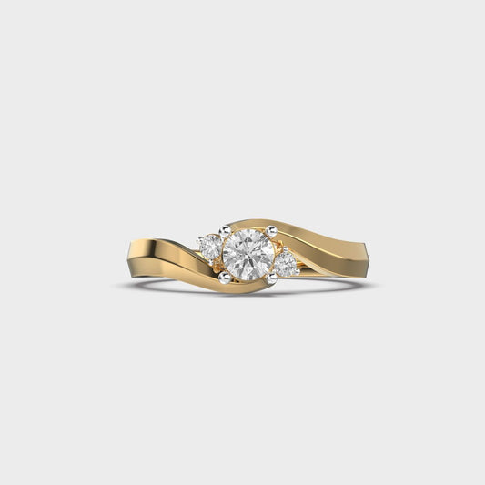 Amalfi Diamond Ring - View 1