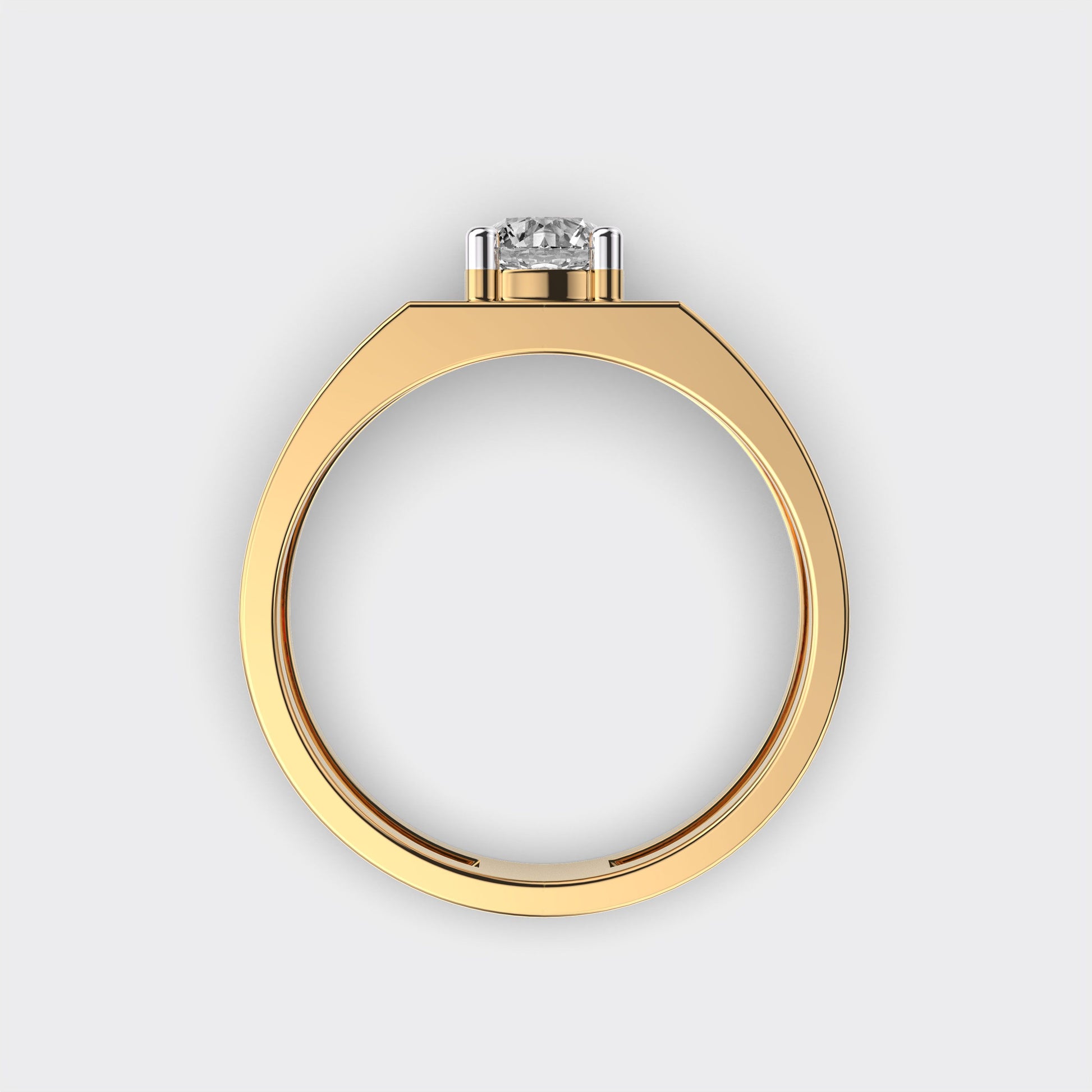 Prince’s Allegiance Diamond Band For Men - View 13