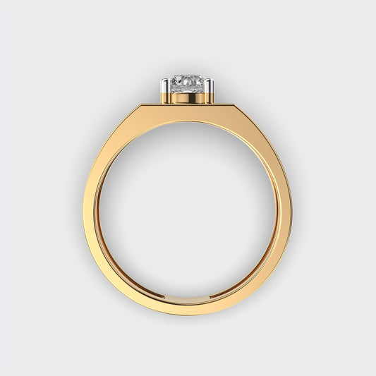 Prince’s Allegiance Diamond Band For Men - View 13