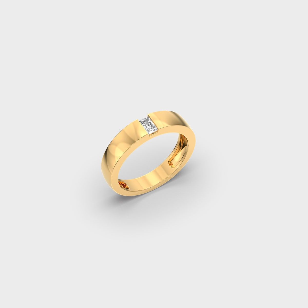 Dashing Diamond Ring For Men - View 15