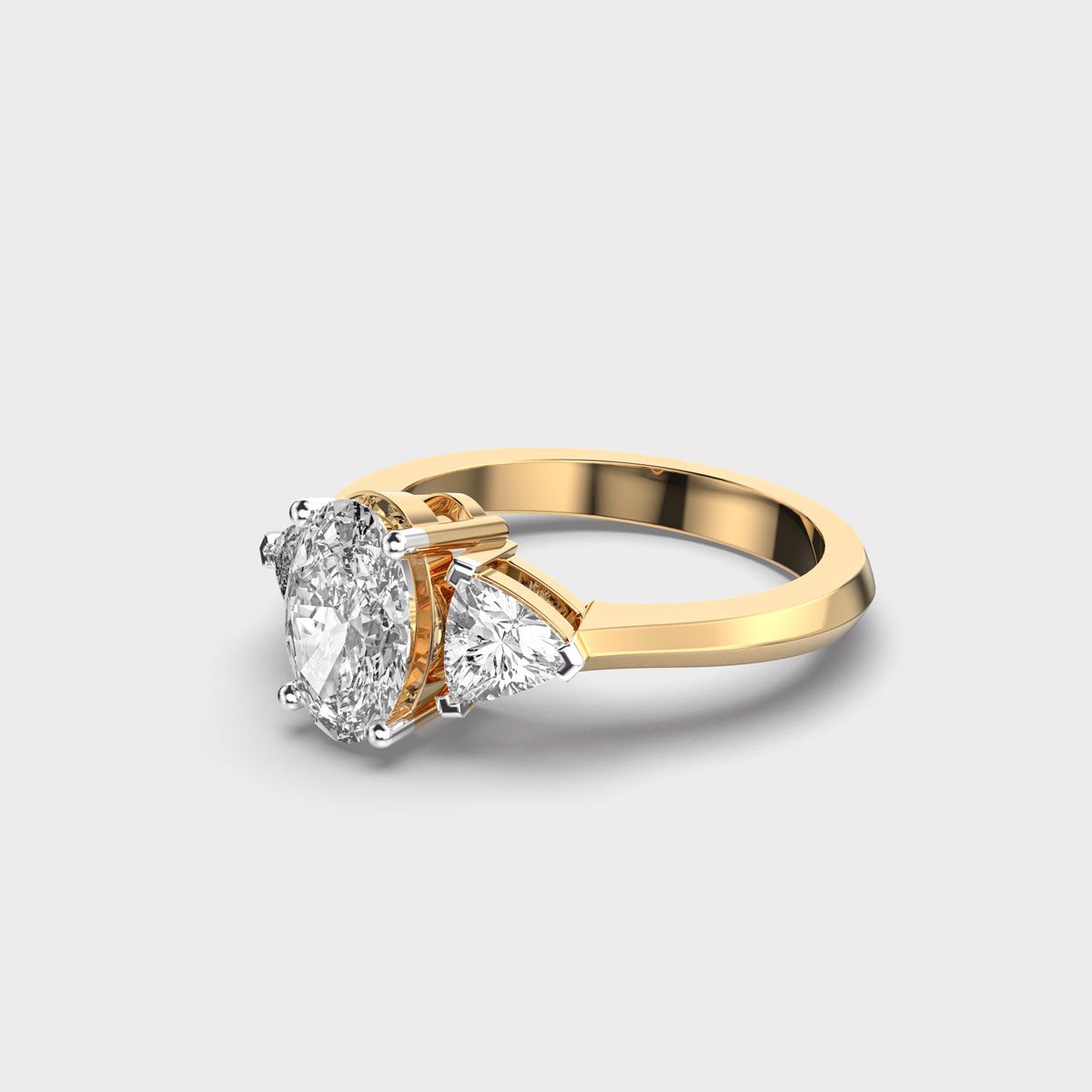 Exquisite Luxe Diamond Ring - View 3