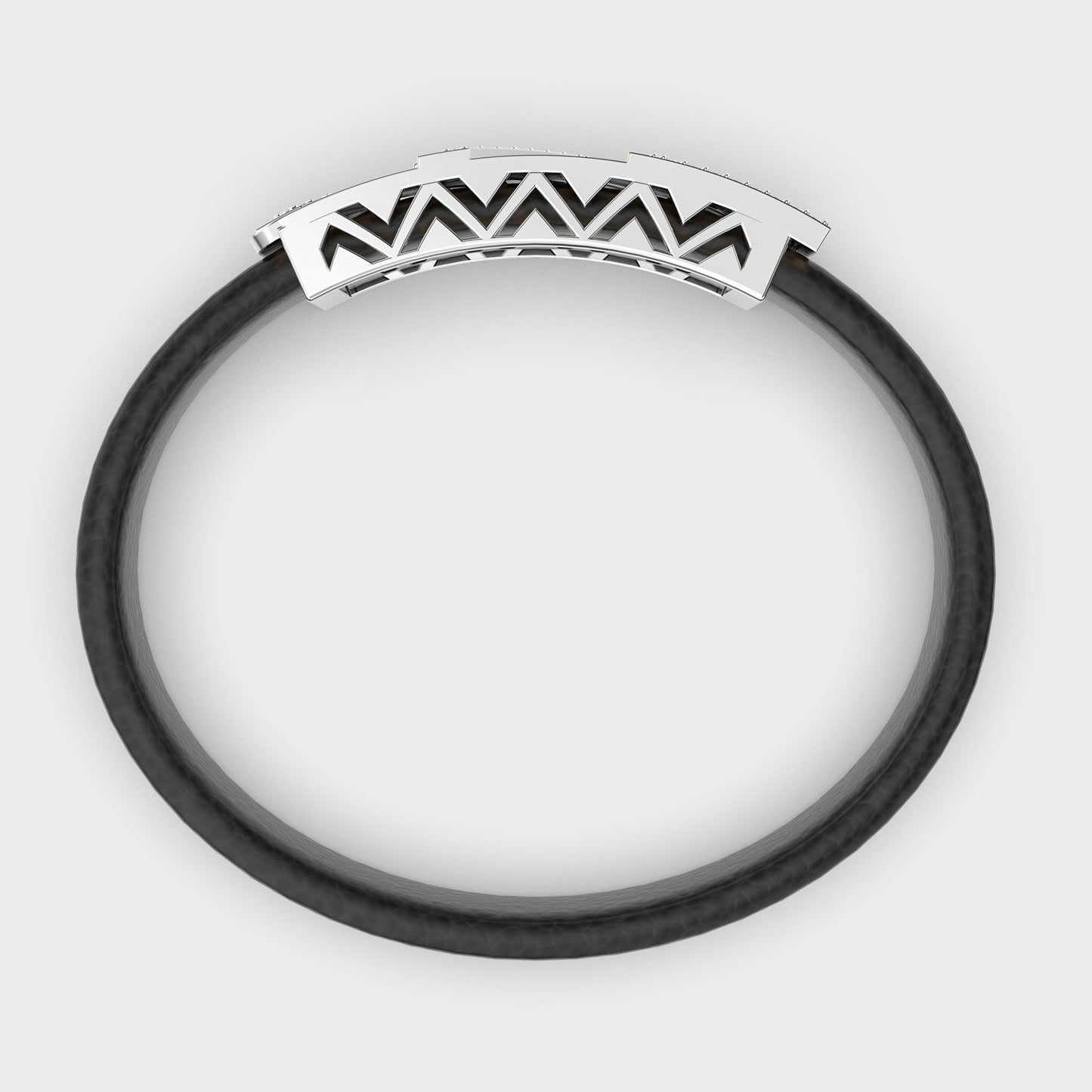 Black Beauty Diamond Bracelet For Men