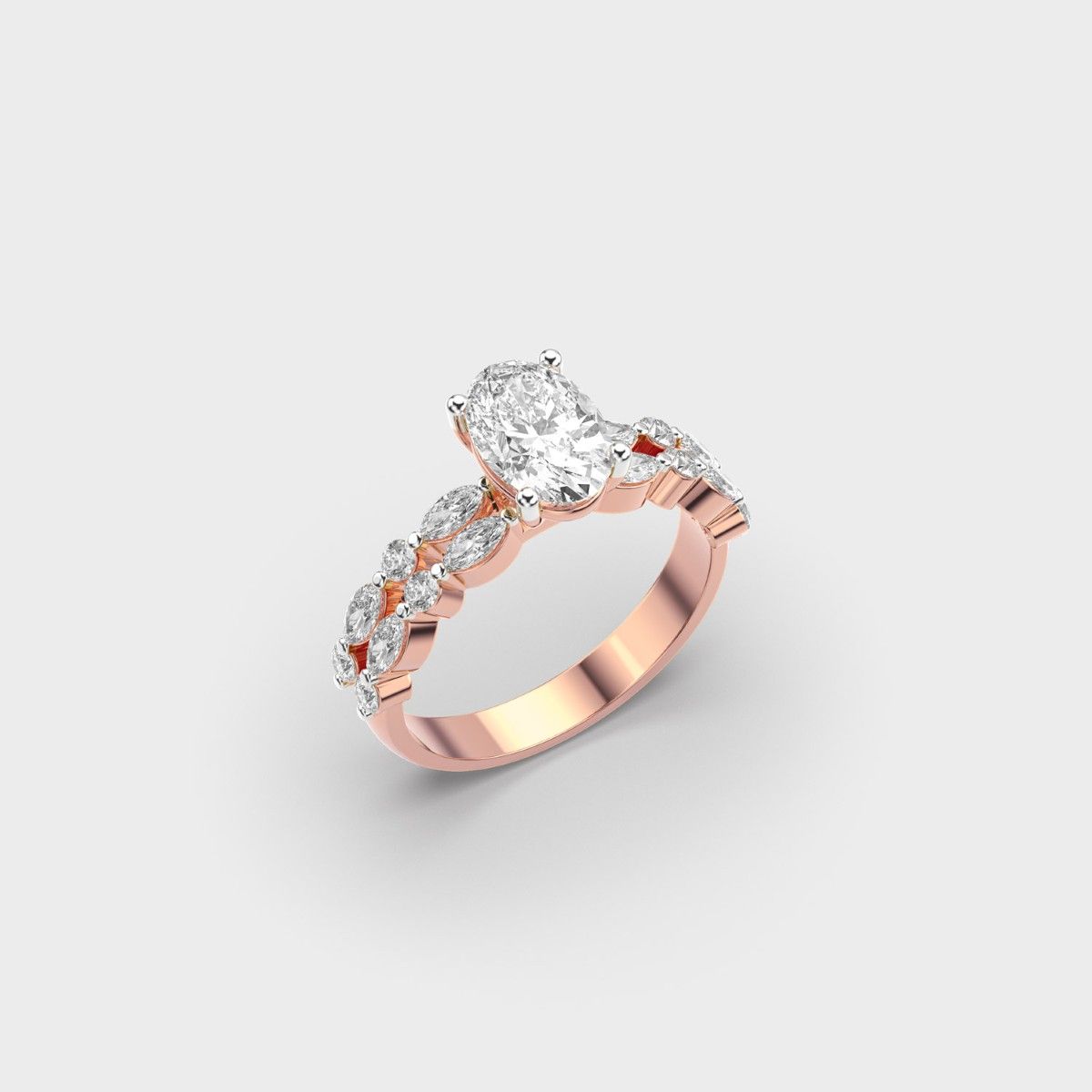 Promise Of Love Diamond Ring - View 8