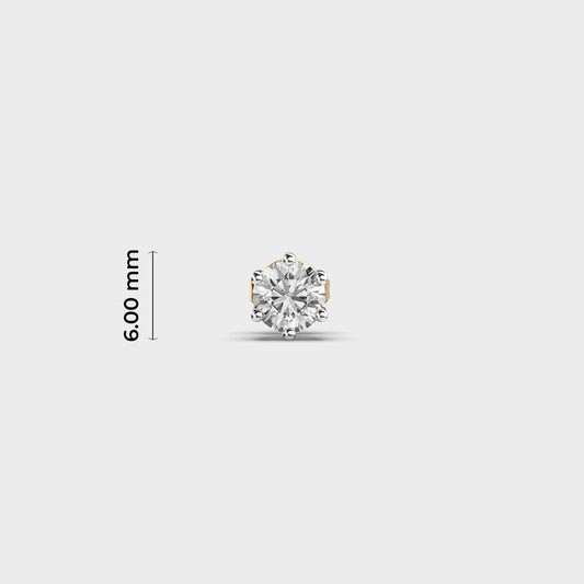 Lustre Shine Diamond Studs