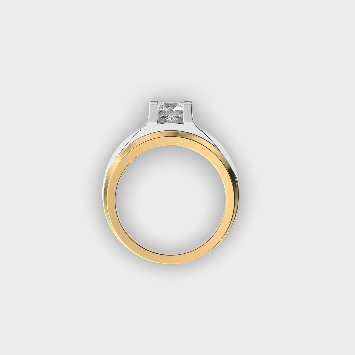Armando Diamond Ring for Men - View 13