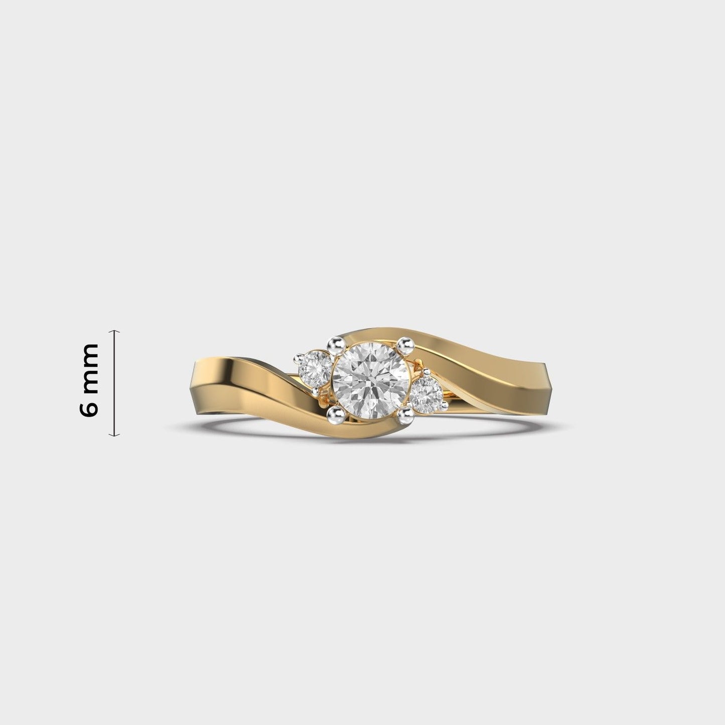 Amalfi Diamond Ring - View 5