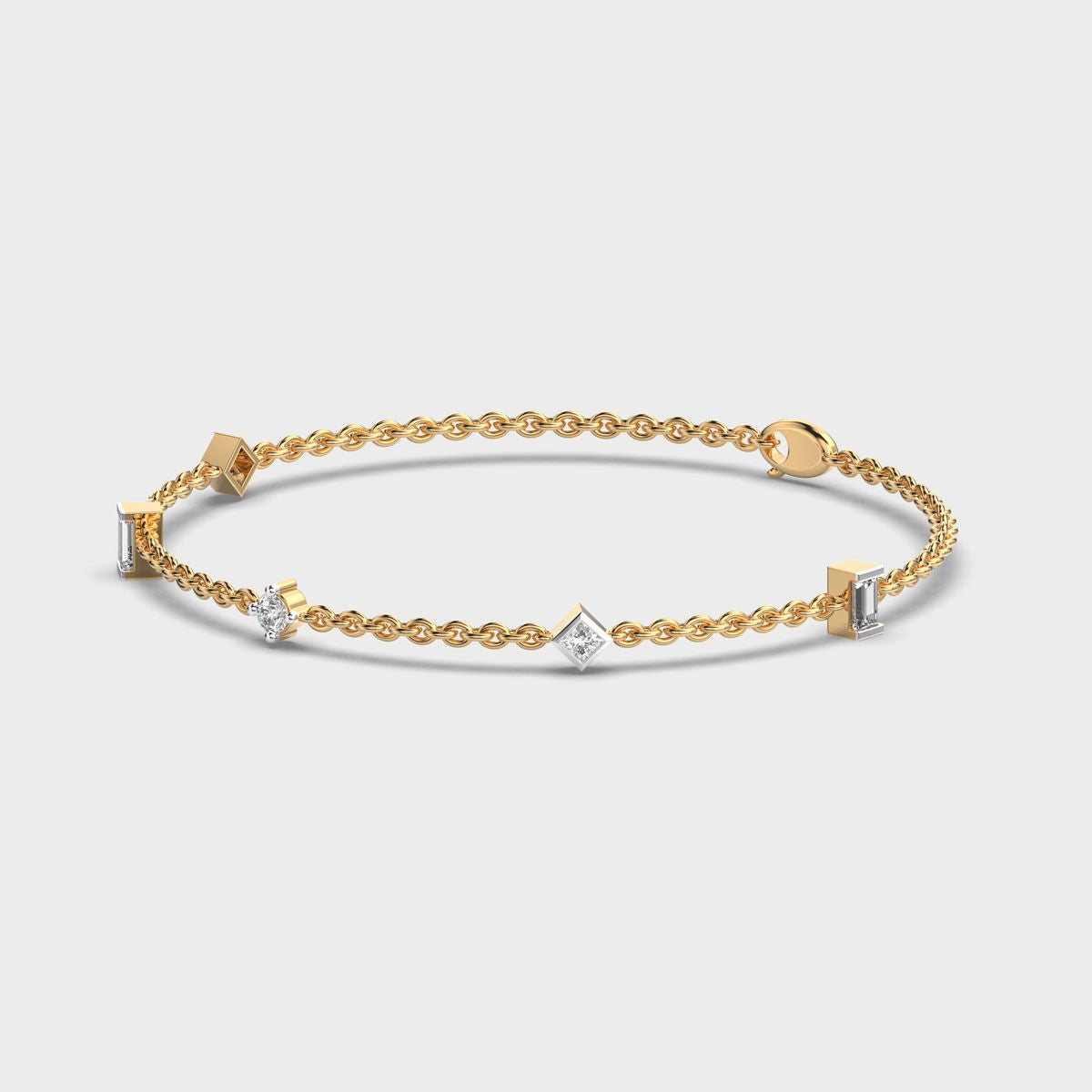 Sophisticated Chain Bracelet