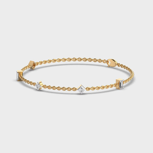 Sophisticated Chain Bracelet