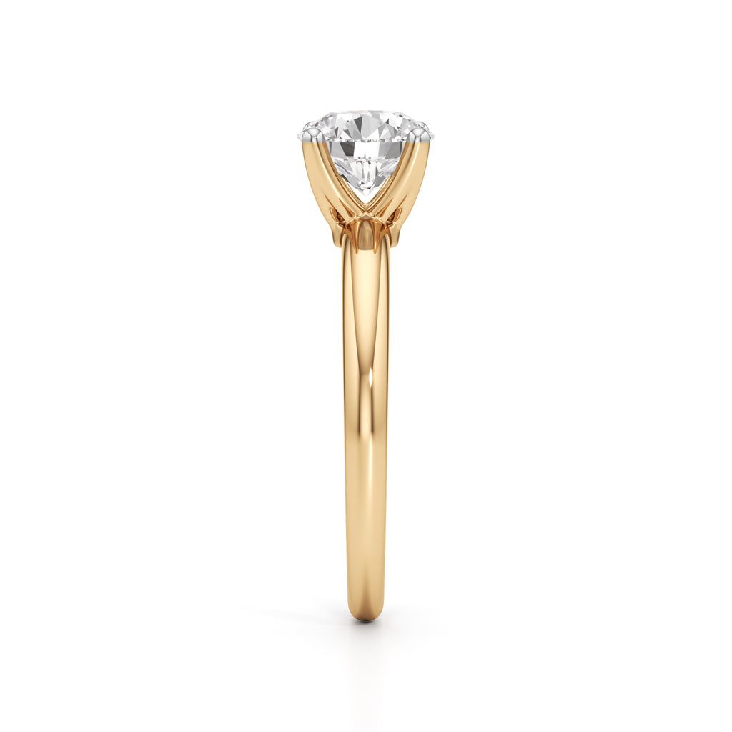Celestia Solitaire Engagement RingSoliance