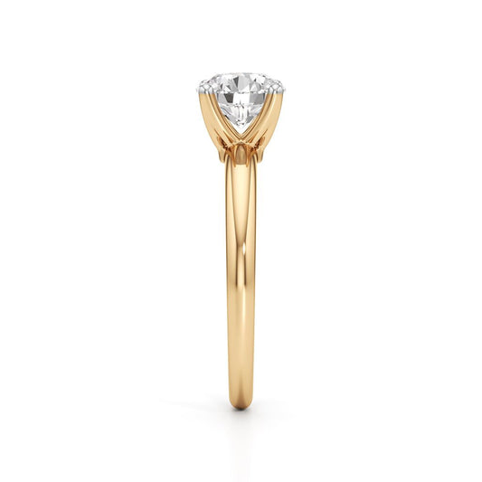 Celestia Solitaire Engagement RingSoliance
