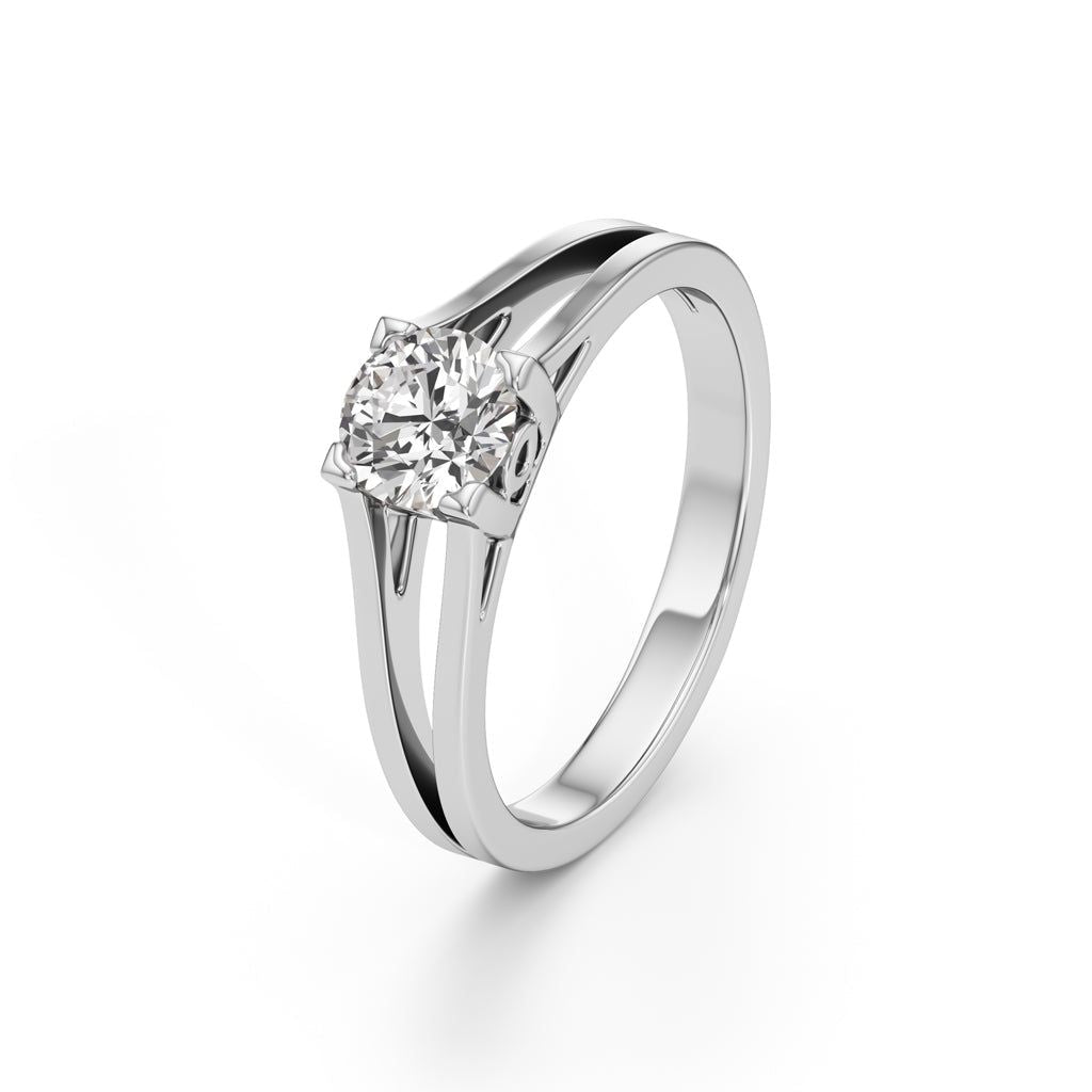 Eterna Solitaire Classic Ring