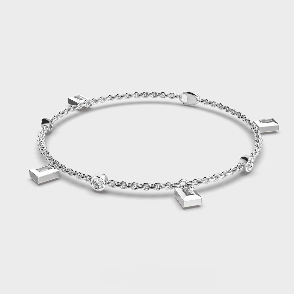 Chain Charm Bracelet