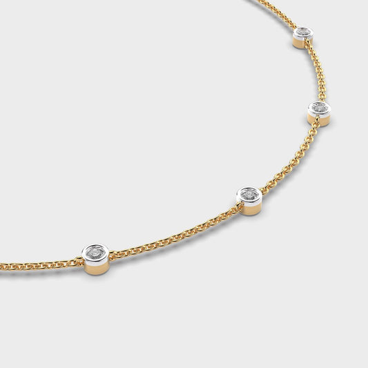 Diamond Chain Necklace